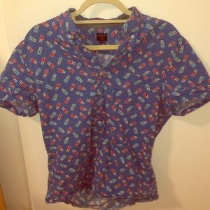 J. CREW CASUAL BUTTON DOWN SHIRT